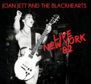 Jett Joan & The Blackhearts - Live New York ?82 i gruppen Kommende produkter - 10 procent hos Bengans Skivbutik AB (5519693)