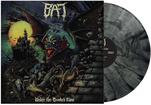 Bat - Under The Crooked Claw i gruppen VINYL / Pop-Rock hos Bengans Skivbutik AB (5519704)