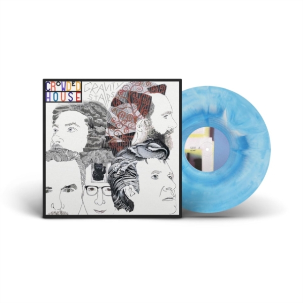 Crowded House - Gravity Stairs i gruppen VINYL / Toppselgere hos Bengans Skivbutik AB (5519706)