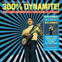 Soul Jazz Records Presents - 300% Dynamite! Ska, Soul, Rockstead i gruppen VINYL / Pop-Rock hos Bengans Skivbutik AB (5519732)