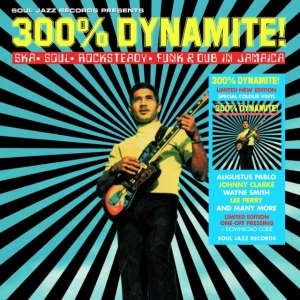 Soul Jazz Records Presents - 300% Dynamite! Ska, Soul, Rockstead i gruppen VI TIPSER / Record Store Day / RSD24 hos Bengans Skivbutik AB (5519732)