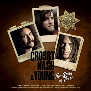 Crosby Nash & Young - Gang Of Three The (Marbled Vinyl Lp i gruppen VINYL / Nyheter hos Bengans Skivbutik AB (5519806)