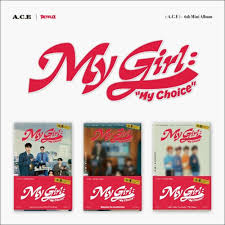A.c.e - My girl : My Choice (Poca Album) i gruppen CD hos Bengans Skivbutik AB (5519822)