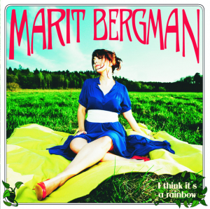 Bergman Marit - I Think It's A Rainbow i gruppen VINYL hos Bengans Skivbutik AB (5519844)