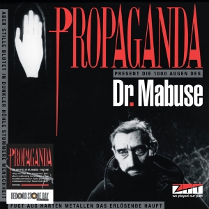 Propaganda - Die 1000 Augen Des Dr. Mabus i gruppen Korr_grupp /  hos Bengans Skivbutik AB (5519893)