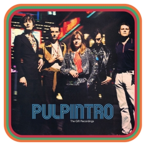 Pulp - Intro - The Gift Recordings Blue Vinyl) i gruppen Kommende produkter - 10 procent hos Bengans Skivbutik AB (5519894)