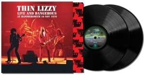 Thin Lizzy - Live At Hammersmith 16/11/1976 (2LP) i gruppen VINYL hos Bengans Skivbutik AB (5519914)