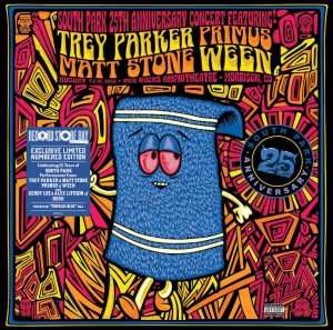 Various Artists - South Park The 25Th An.Concert i gruppen Korr_grupp /  hos Bengans Skivbutik AB (5519921)