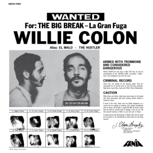Willie Colón - La Gran Fuga (Rsd Vinyl) i gruppen VI TIPSER / Record Store Day / RSD24 hos Bengans Skivbutik AB (5519926)