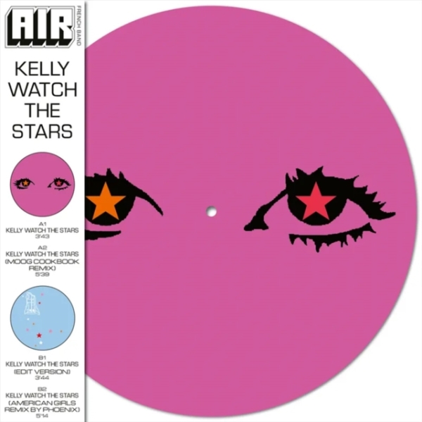 Air - Kelly Watch The Stars (Rsd 2024) i gruppen VI TIPSER / Record Store Day / RSD24 hos Bengans Skivbutik AB (5519935)