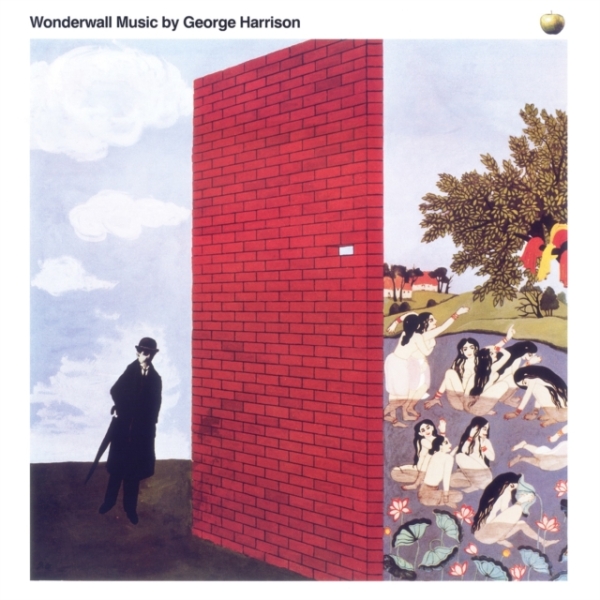 George Harrison - Wonderwall Music i gruppen VINYL / Pop-Rock hos Bengans Skivbutik AB (5519958)