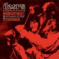 The Doors - Live At Konserthuset, Stockholm 68 (2CD) i gruppen CD / Pop-Rock hos Bengans Skivbutik AB (5519979)