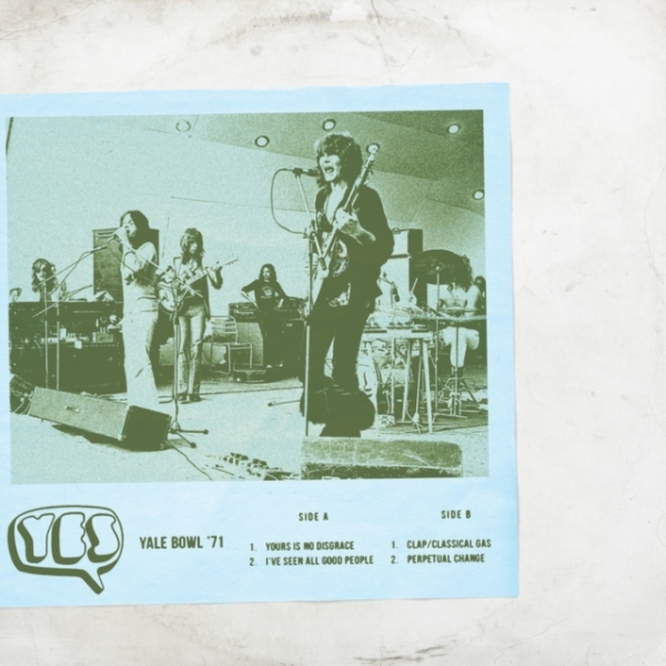 Yes - Yale Bowl '71 (Rsd 2024) i gruppen VINYL / Toppselgere hos Bengans Skivbutik AB (5519990)