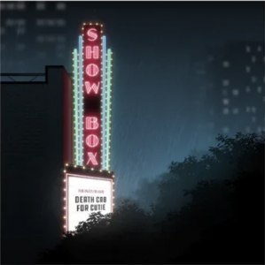Death Cab For Cutie - Live At The Showbox (Pink Marble Vinyl/2Lp) (Rsd) - IMPORT i gruppen VINYL hos Bengans Skivbutik AB (5520026)