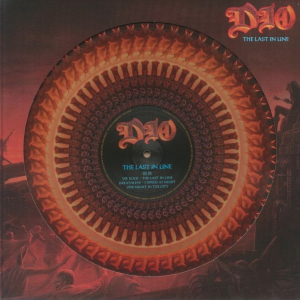 Dio - Last In Line (40Th Anniversary/Zoetrope Picture Disc) (Rsd) - IMPORT i gruppen Korr_grupp /  hos Bengans Skivbutik AB (5520028)