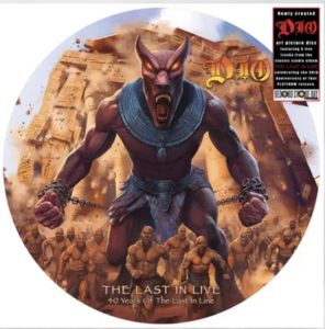 Dio - Last In Live (40 Years Of The Last In Line) (Art Picture Disc) (Rsd) - IMPORT i gruppen Korr_grupp /  hos Bengans Skivbutik AB (5520029)