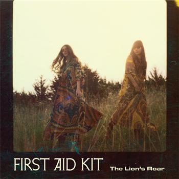 First Aid Kit - Lion's Roar - New Version (Bonustra i gruppen CD / Pop hos Bengans Skivbutik AB (552003)