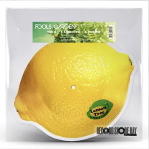 Fools Garden - Lemon Tree (Lemon Shaped Picture Dsic) (Rsd) - IMPORT i gruppen Korr_grupp /  hos Bengans Skivbutik AB (5520043)
