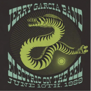 Garcia,Jerry Band - Electric On The Eel: June 10Th, 1989 (4Lp) (Rsd) - IMPORT i gruppen Korr_grupp /  hos Bengans Skivbutik AB (5520049)