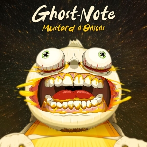 Ghost-Note - Mustard N'Onions (Yellow Orange Eco Mix Vinyl/2Lp) (Rsd) - IMPORT i gruppen VI TIPSER / Record Store Day / RSD24-Ams hos Bengans Skivbutik AB (5520051)
