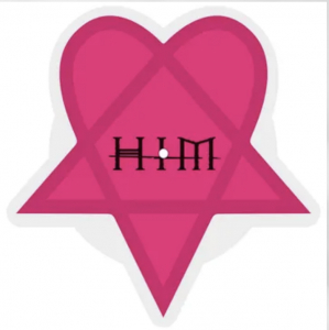 Him - Bury Me Deep Inside Your Heart/Poison Girl (Strongroom Sessions) (Heartagram Picture Disc) (Rsd) - IMPORT i gruppen Korr_grupp /  hos Bengans Skivbutik AB (5520059)