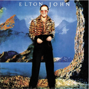 John,Elton - Caribou (50Th Anniversary Edition/2Lp/Blue Vinyl) (Rsd) - IMPORT i gruppen VINYL hos Bengans Skivbutik AB (5520063)