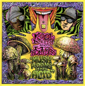 Kool Keith & Mc Homeless - Mushrooms & Acid (Eco-Mix Color Vinyl) (Rsd) - IMPORT i gruppen VINYL hos Bengans Skivbutik AB (5520069)