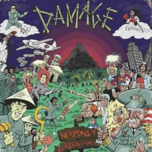 Damage - Weapons Of Mass Destruction Cd i gruppen Labels / Gaphals / Damage hos Bengans Skivbutik AB (552008)