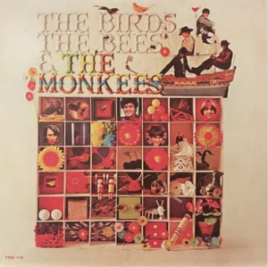 Monkees - Birds The Bees & The Monkees (1968 Monophonic/Coral Vinyl) (Rsd) - IMPORT i gruppen VINYL hos Bengans Skivbutik AB (5520084)