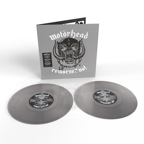 Motorhead - Remorse? No! (2Lp/Silver Vinyl) (Rsd) - IMPORT i gruppen VINYL / Metal hos Bengans Skivbutik AB (5520087)
