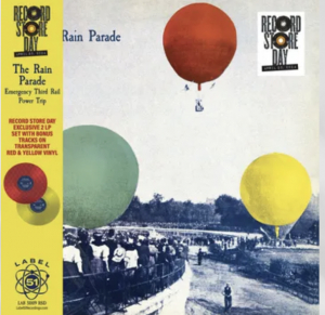 Rain Parade - Emergency Third Rail Power Trip (Muti-Color Vinyl/2Lp) (Rsd) - IMPORT i gruppen Korr_grupp /  hos Bengans Skivbutik AB (5520103)
