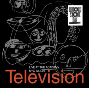 Television - Live At The Academy (2Lp/Color Vinyl) (Rsd) - IMPORT i gruppen Korr_grupp /  hos Bengans Skivbutik AB (5520125)