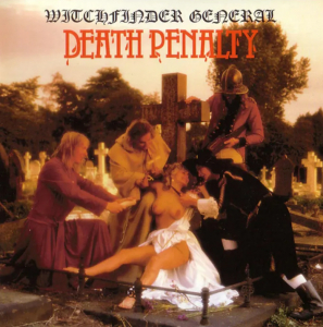 Witchfinder General - Death Penalty (Red Vinyl) (Rsd) - IMPORT i gruppen Korr_grupp /  hos Bengans Skivbutik AB (5520145)