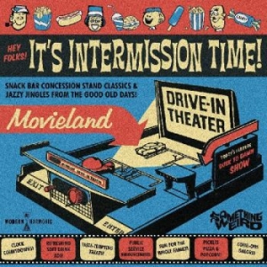 Something Weird - Hey Folks! It's Intermission Time! i gruppen VINYL hos Bengans Skivbutik AB (5520172)