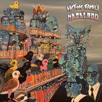 Victims Family & Nasalrod - In The Modern Meatspace i gruppen VINYL / Toppselgere hos Bengans Skivbutik AB (5520173)