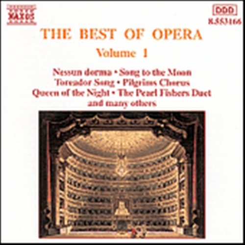 Various - Best Of Opera Vol 1 i gruppen CD / Toppselgere hos Bengans Skivbutik AB (552019)