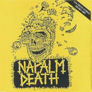 Napalm Death - Hatred Surge Demo 85 i gruppen CD hos Bengans Skivbutik AB (5520276)
