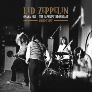 Led Zeppelin - Osaka 1971 Vol.1 (2 Lp Vinyl) i gruppen Kommende produkter - 10 procent hos Bengans Skivbutik AB (5520286)