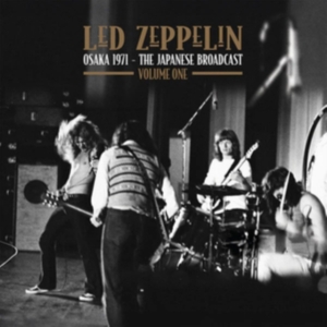 Led Zeppelin - Osaka 1971 Vol.1 (2 Lp Clear Vinyl) i gruppen Kommende produkter - 10 procent hos Bengans Skivbutik AB (5520288)