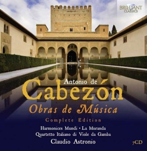 Cabezon - Obras De Musica i gruppen CD hos Bengans Skivbutik AB (552029)