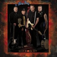 The Blue Cats - Best Dawn Yet (Blue Transparent Vin i gruppen VINYL / Pop-Rock hos Bengans Skivbutik AB (5520302)