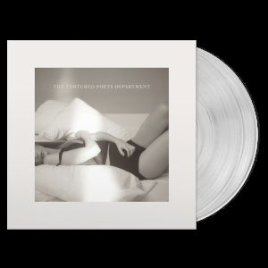 Taylor Swift - The Tortured Poets Department (Ltd Phantom Clear 2LP) i gruppen -Start Vinyl hos Bengans Skivbutik AB (5520312)