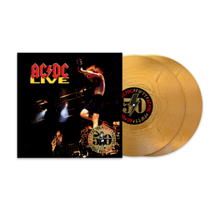 Ac/Dc - Live (Ltd Gold Metallic 2Lp) i gruppen VI TIPSER / Fredagsutgivelser / Fredag Den 15:e Mars 2024 hos Bengans Skivbutik AB (5520320)