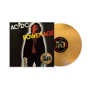 Ac/Dc - Powerage (Ltd Gold Metallic) i gruppen VINYL hos Bengans Skivbutik AB (5520321)