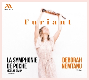 Deborah Nemtanu & La Symphonie De Poche - Furiant i gruppen CD hos Bengans Skivbutik AB (5520328)