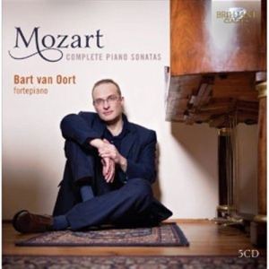 Mozart - Complete Piano Sonatas i gruppen CD hos Bengans Skivbutik AB (552033)