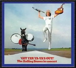 The Rolling Stones - Get Yer Ya-Ya's Out (Vinyl) i gruppen VINYL / Pop-Rock hos Bengans Skivbutik AB (5520349)