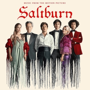 Various Artists - Saltburn (Red Vinyl) i gruppen VI TIPSER / Fredagsutgivelser / Fredag den 23:e augusti hos Bengans Skivbutik AB (5520356)