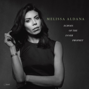 Melissa Aldana - Echoes Of The Inner Prophet i gruppen Kommende produkter - 10 procent hos Bengans Skivbutik AB (5520361)