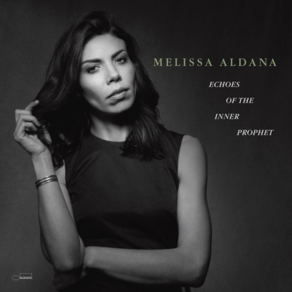 Melissa Aldana - Echoes Of The Inner Prophet i gruppen VINYL / Toppselgere hos Bengans Skivbutik AB (5520361)